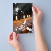 kaarsen flyer (Hand)