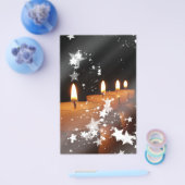 kaarsen flyer (Enkel)