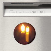 Kaarsen Foto Magneet (Insitu (Vaatwasser))
