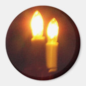 Kaarsen Foto Magneet (Voorkant)