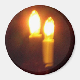 Kaarsen Foto Magneet