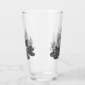 kaarsen glas (Links)