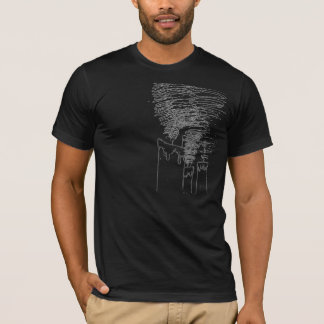 "Kaarsen" Grafisch T-shirt