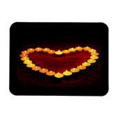 Kaarsen, hartvormig magneet (Horizontaal)