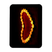 Kaarsen, hartvormig magneet (Verticaal)