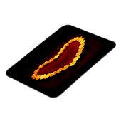 Kaarsen, hartvormig magneet (Linkerzijde)