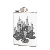 kaarsen heupfles (Links)