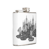 kaarsen heupfles (Rechts)