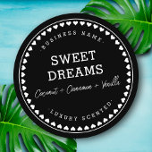 Kaarsen | Jam | Ontwerpstickers voor honingetikett Ronde Sticker