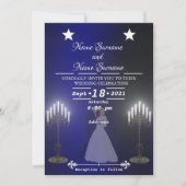 kaarsen kaart (Voorkant)