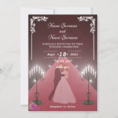 kaarsen kaart (Voorkant)