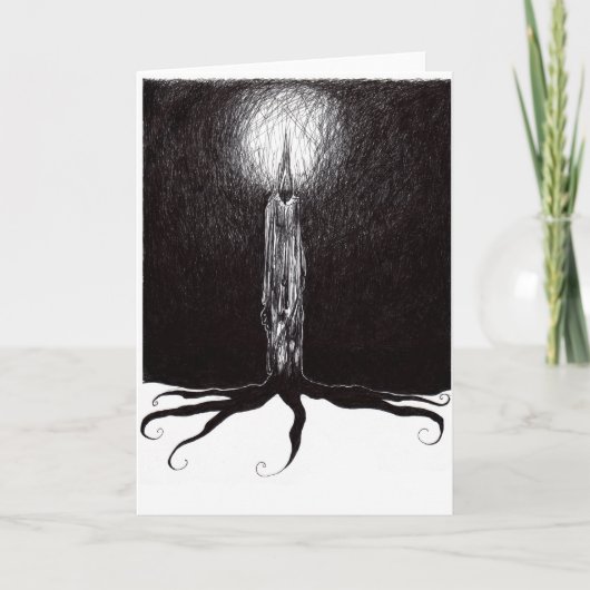 Kaarsen Kaart (Voorkant)