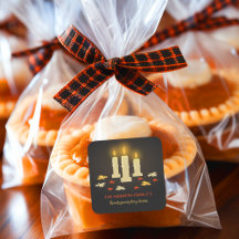 Kaarsen kleurrijke bladeren Thanksgiving