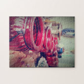 kaarsen legpuzzel (Horizontaal)