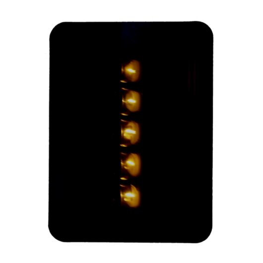 kaarsen magneet (Verticaal)