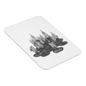 kaarsen magneet (Rechterzijde)