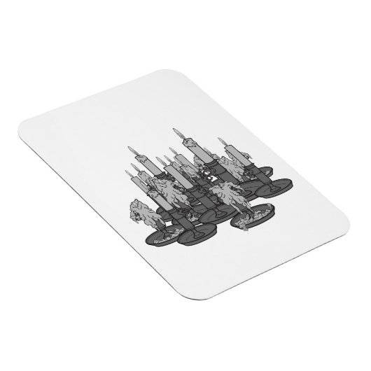 kaarsen magneet (Rechterzijde)