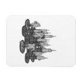 kaarsen magneet (Horizontaal)