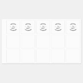 Kaarsen maken is mijn supermacht labels (Vel)