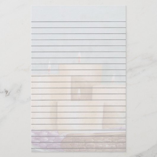 Kaarsen met ingeblazen papier (Voorkant)