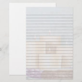 Kaarsen met ingeblazen papier (Voorkant / Achterkant)