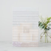 Kaarsen met ingeblazen papier (Staand voorkant)