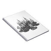 kaarsen notitieboek (Rechterzijde)