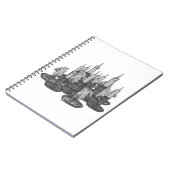 kaarsen notitieboek (Linkerzijde)