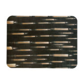 Kaarsen op het meer van Udaipur India 2012 Magneet (Horizontaal)