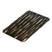 Kaarsen op het meer van Udaipur India 2012 Magneet (Linkerzijde)