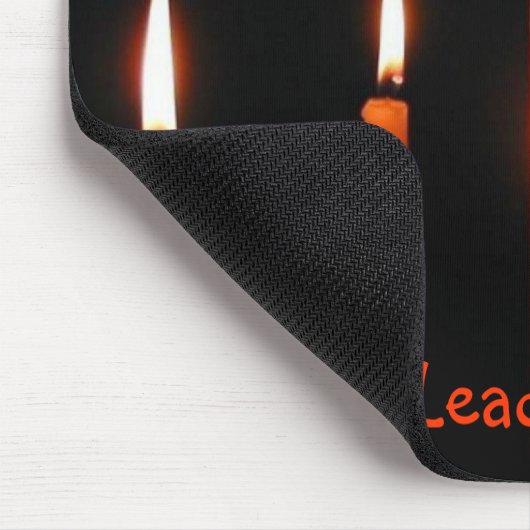 Kaarsen op tdgallery - Leadership mousepad Muismat (Hoek)