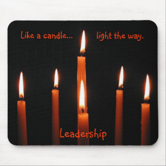 Kaarsen op tdgallery - Leadership mousepad Muismat
