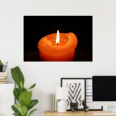 Kaarsen Poster (Thuiskantoor)