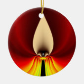 Kaarsen rond Ornament (Voorkant)