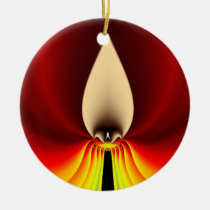 Kaarsen rond Ornament