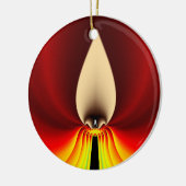 Kaarsen rond Ornament (Links)