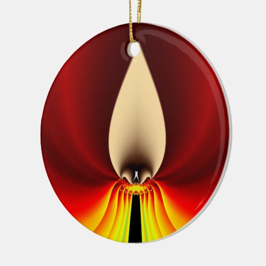 Kaarsen rond Ornament (Links)