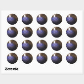 Kaarsen Ronde Sticker (Vel)