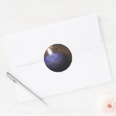 Kaarsen Ronde Sticker (Envelop)