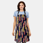 kaarsen schort (Gedragen)