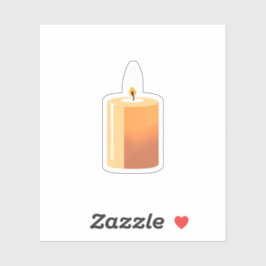 Kaarsen Sticker