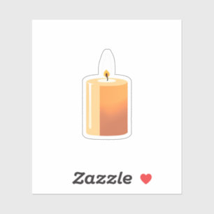Kaarsen Sticker