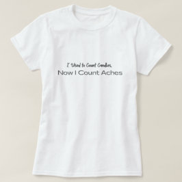 Kaarsen tellen t-shirt