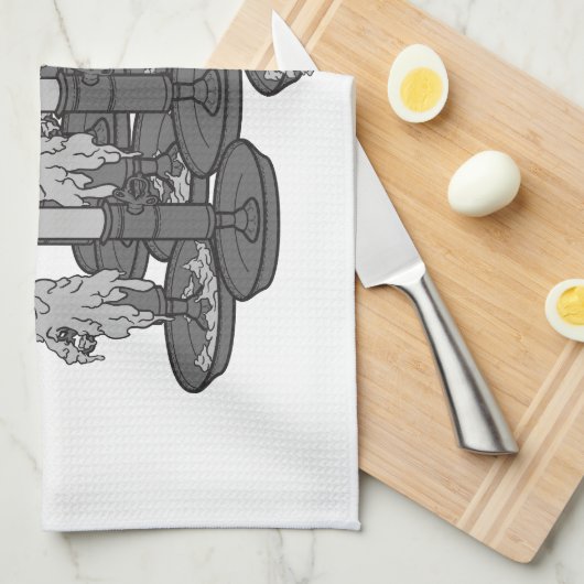 kaarsen theedoek (Quarter Fold)