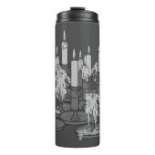 kaarsen thermosbeker (Voorkant)