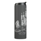 kaarsen thermosbeker (Gedraaid links)