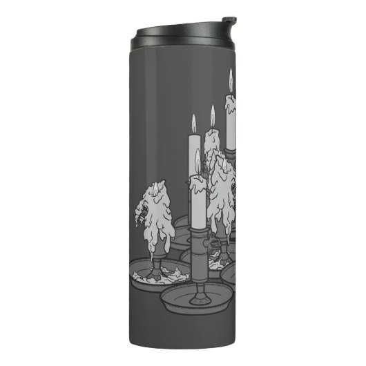 kaarsen thermosbeker (Gedraaid links)