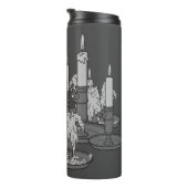 kaarsen thermosbeker (Geroteerd rechts)