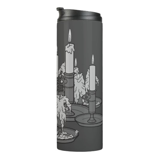 kaarsen thermosbeker (Geroteerd rechts)