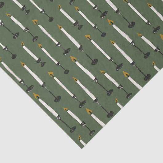 kaarsen tissuepapier (Detail)